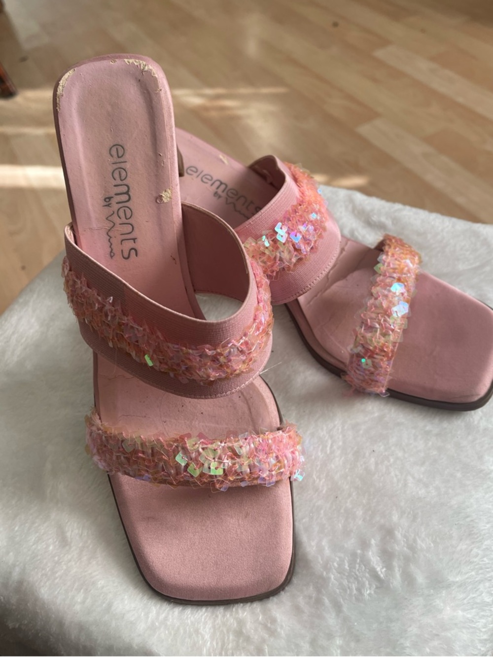Gorgeous pink heels
